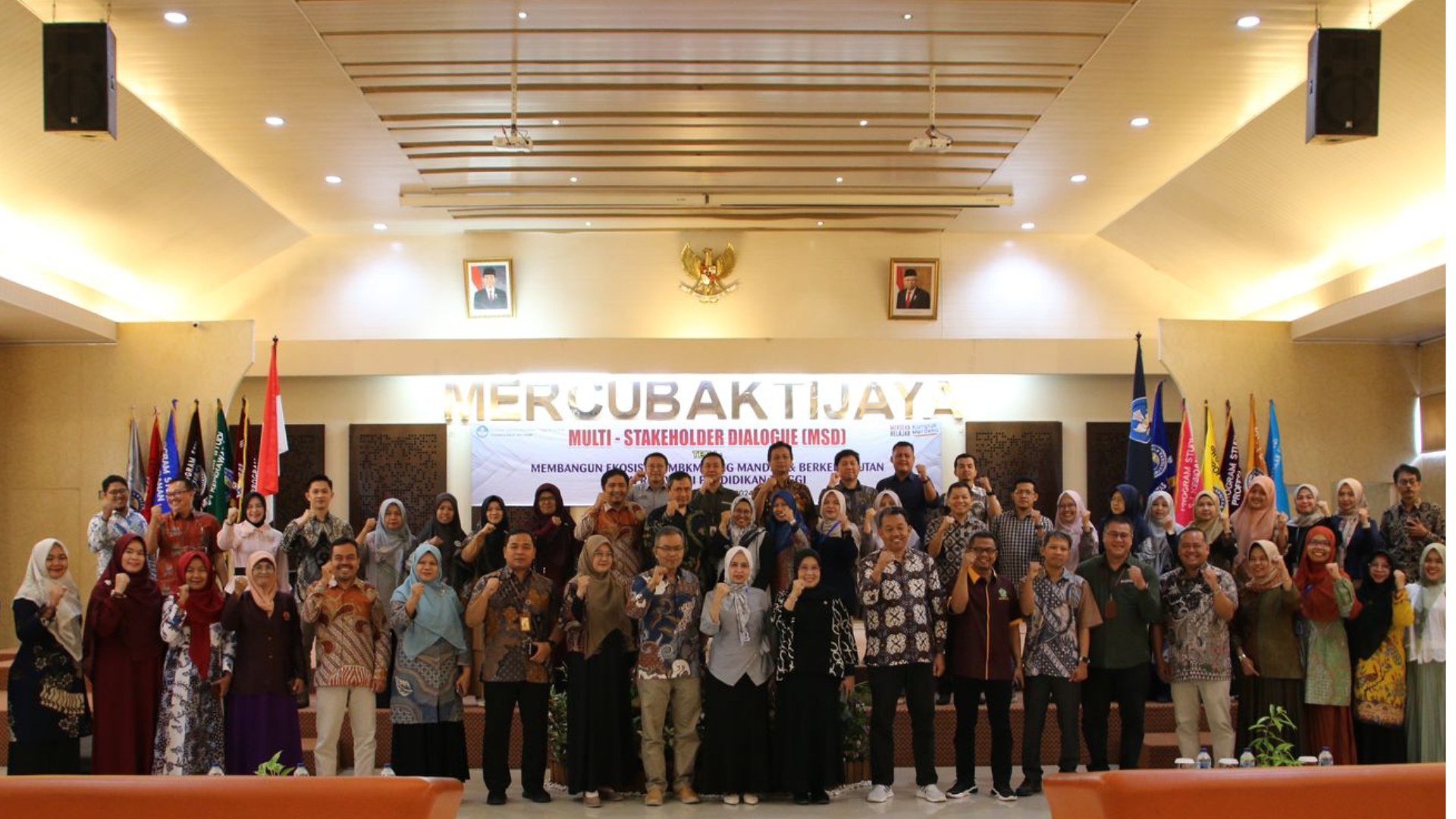 Multi-Stakeholder Dialogue (MSD) Kampus Merdeka